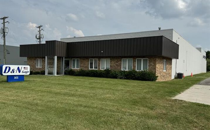 Pictures of Industrial property located at 161 E Pond Dr, Romeo, MI 48065 for lease - image #1