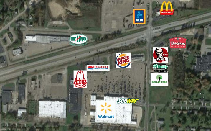 Pictures of Land property located at 3715 Harmont Ave NE, Canton, OH 44705 for lease - image #1