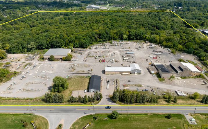 Pictures of Industrial property located at 735 Wangum Rd, Fishers, NY 14453 for lease - image #1