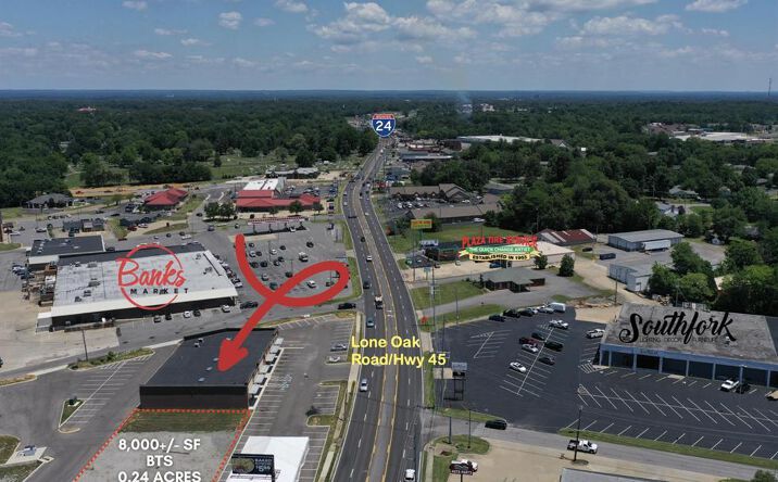 Pictures of Retail, Restaurant, Office property located at 2911 Lone Oak Rd, Paducah, KY 42003 for lease - image #1