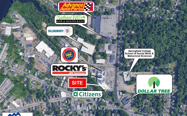 Pictures of Retail property located at 24 Island Pond Rd, Springfield, MA 01118 for lease - image #1