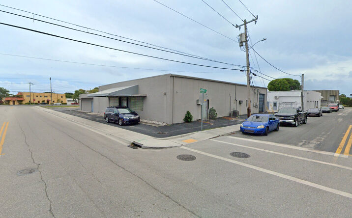 Pictures of Industrial property located at 1112 James St, West Palm Beach, FL 33401 for lease - image #1