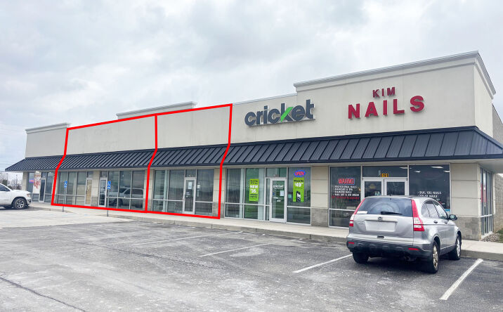 Pictures of Retail property located at 3183 IN-3, New Castle, IN 47362 for lease - image #1