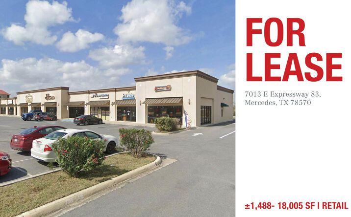 Pictures of Retail property located at 7013 E Expressway 83, Mercedes, TX 78570 for lease - image #1