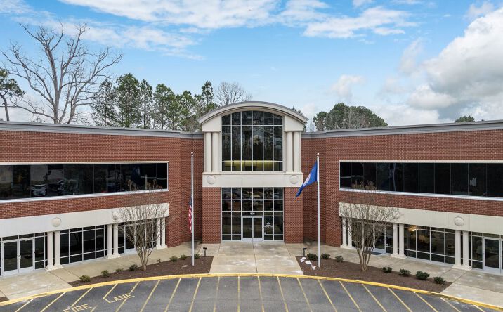 Pictures of Office property located at 501 Village Ave, Yorktown, VA 23693 for lease - image #1