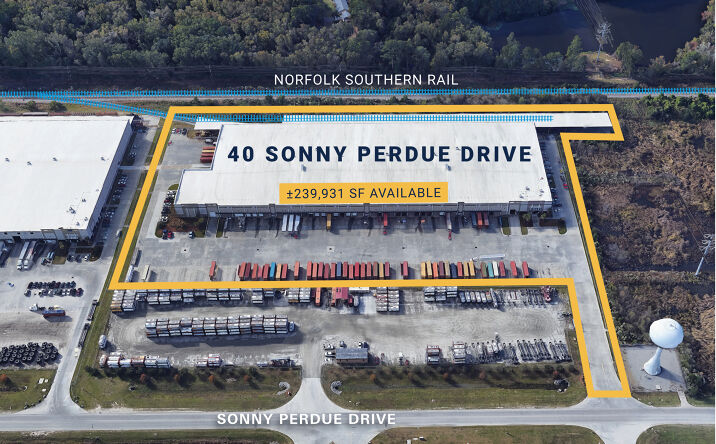 Pictures of Industrial property located at 40 Sonny Perdue Dr, Savannah, GA 31408 for lease - image #1