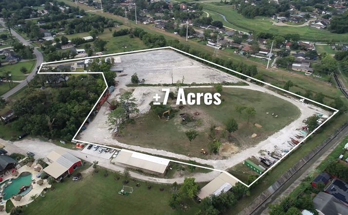 Pictures of Land, Industrial property located at 637 West Dr, Channelview, TX 77530 for lease - image #1