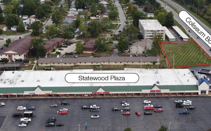 Pictures of Land property located at 3903 E State Blvd, Fort Wayne, IN 46805 for lease - image #1