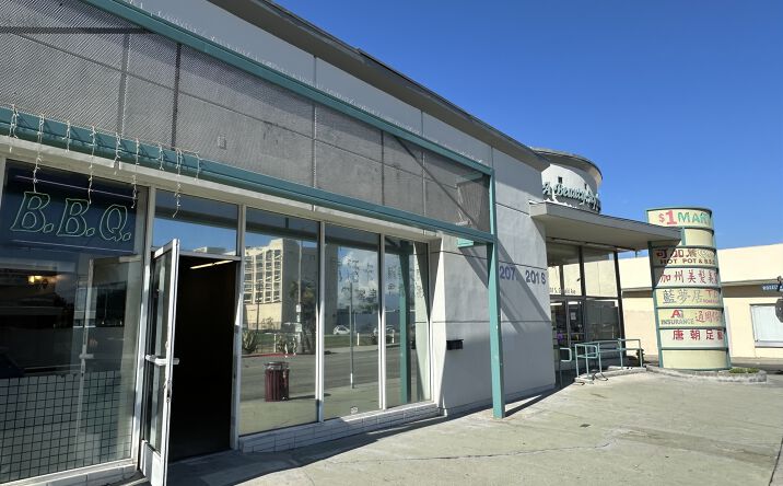 Pictures of Retail property located at 201 S Garfield Ave, Monterey Park, CA 91754 for lease - image #1