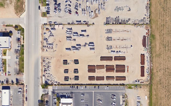 Pictures of Industrial, Land property located at SE of Trumble Road & Mapes Road, Perris, CA 92585 for lease - image #1
