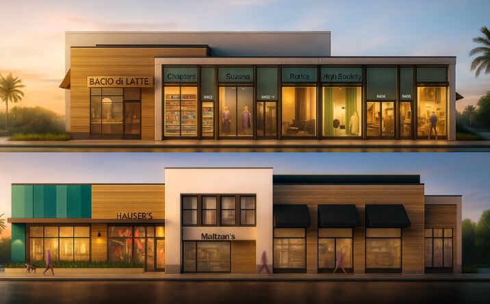 Pictures of Retail, Restaurant property located at 8400 W 3rd St, Los Angeles, CA 90048 for lease - image #1