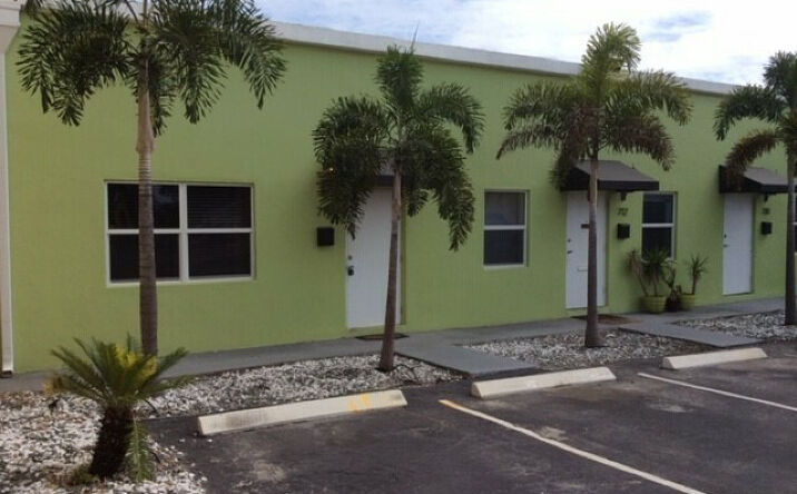 Pictures of Office, Industrial property located at 710-714 NE 1st Ave., Fort Lauderdale, FL 33304 for lease - image #1