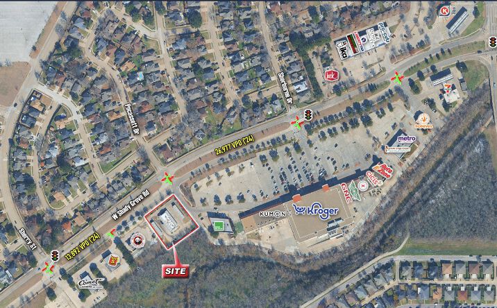 Pictures of Restaurant, Retail property located at 2240 SE Green Oaks Blvd, Arlington, TX 76018 for lease - image #1