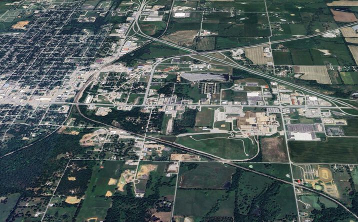 Pictures of Retail, Land property located at 2401 E Marvel Rd, Nevada, MO 64772 for lease - image #1
