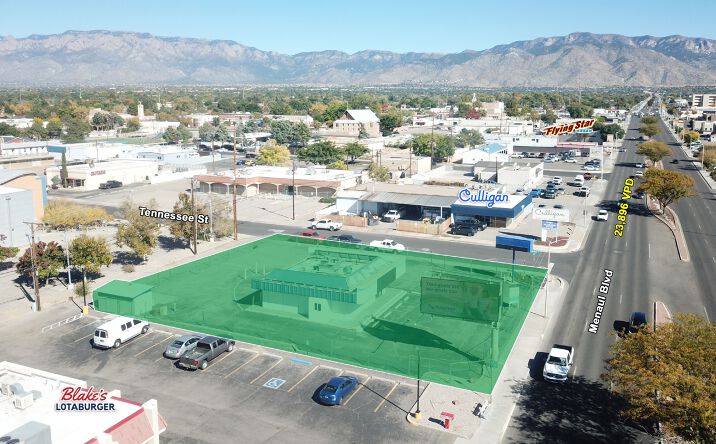 Pictures of Retail property located at 7717 Menaul Blvd NE, Albuquerque, NM 87110 for lease - image #1