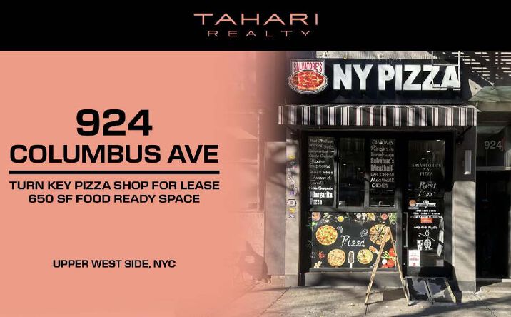 Pictures of Retail property located at 924 Columbus Ave, New York, NY 10025 for lease - image #1