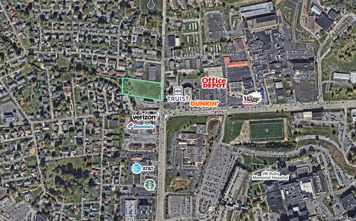 Pictures of Land property located at Van Voorhis Rd, Morgantown, WV 26505 for lease - image #1