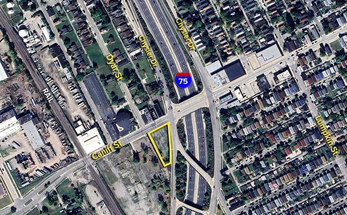 Pictures of Land property located at 1800 Caniff St, Hamtramck, MI 48212 for lease - image #1