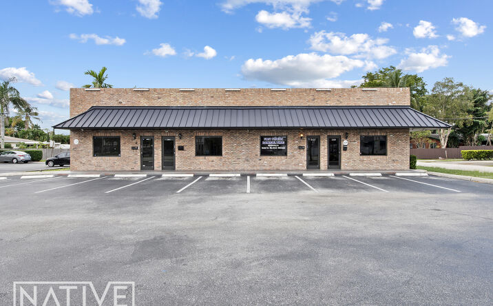 Pictures of Retail, Office property located at 3451-3481 N Andrews Ave, Oakland Park, FL 33309 for lease - image #1