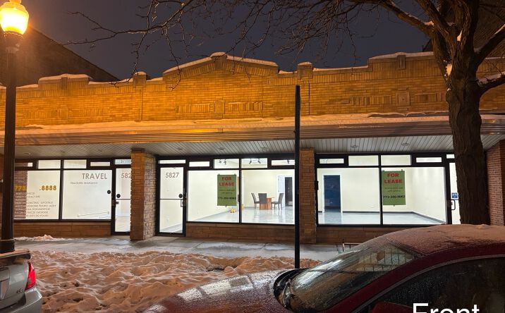 Pictures of Retail property located at 5829 W Irving Park Road, Chicago, IL 60634 for lease - image #1