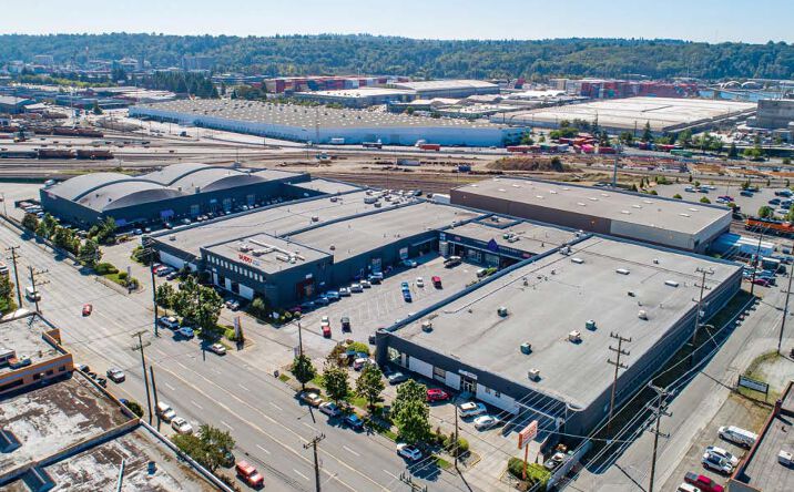 Pictures of Retail, Office, Restaurant property located at 3849-4143 1st Ave S, Seattle, WA 98134 for lease - image #1