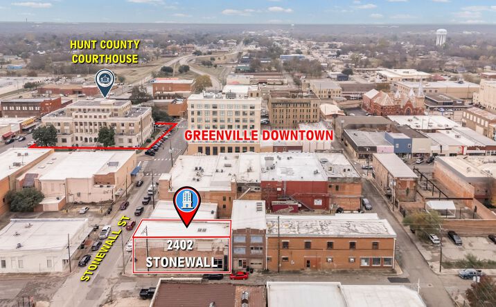 Pictures of Retail, Office, Special Purpose property located at 2402 Stonewall St, Greenville, TX 75401 for lease - image #1