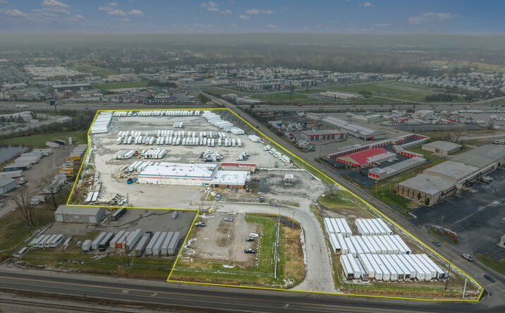 Pictures of Industrial, Land, Special Purpose property located at 1800 Progress Way, Clarksville, IN 47129 for lease - image #1