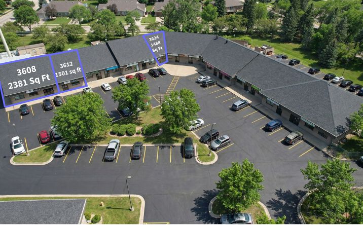 Pictures of Retail, Office, Restaurant property located at 3600 S Southeastern Ave, Sioux Falls, SD 57103 for lease - image #1