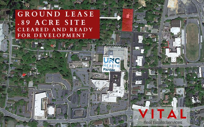 Pictures of Land property located at 919 Fleming St, Hendersonville, NC 28791 for lease - image #1