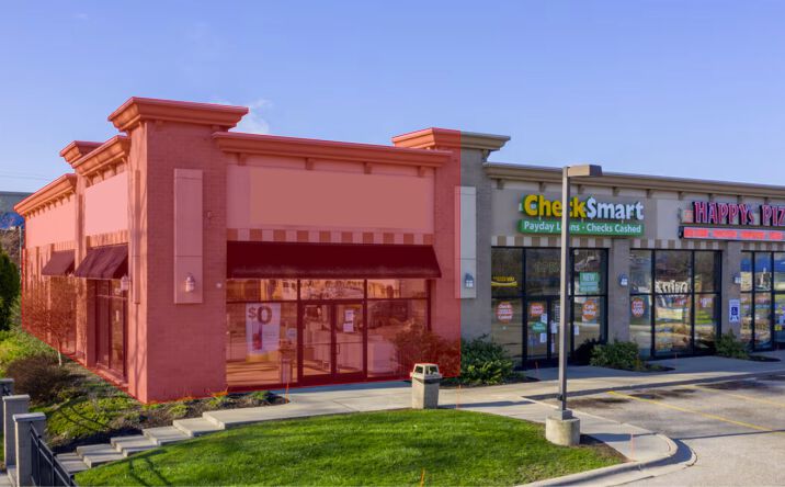 Pictures of Retail property located at 616 E Michigan Ave, Ypsilanti, MI 48198 for lease - image #1