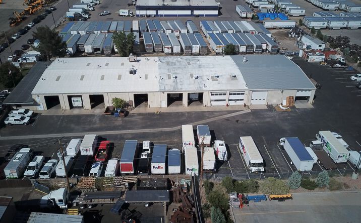 Pictures of Industrial property located at 5750 Fairfax St, Commerce City, CO 80022 for lease - image #1