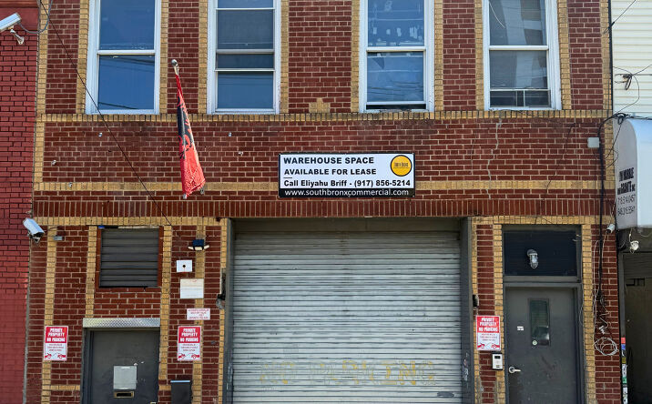 Pictures of Industrial property located at 1056 Washington Ave, Bronx, NY 10456 for lease - image #1