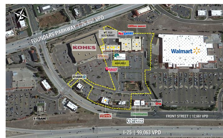 Pictures of Retail property located at 4612 Milestone Ln, Castle Rock, CO 80104 for lease - image #1