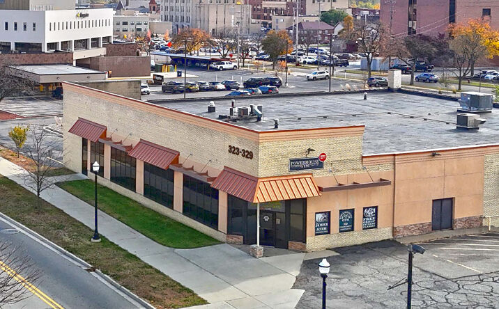 Pictures of Retail, Restaurant, Special Purpose property located at 323 W Michigan Ave, Jackson, MI 49201 for lease - image #1
