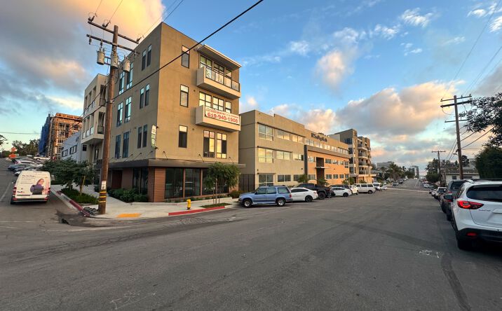 Pictures of Office property located at 2131 Third Ave, San Diego, CA 92101 for lease - image #1