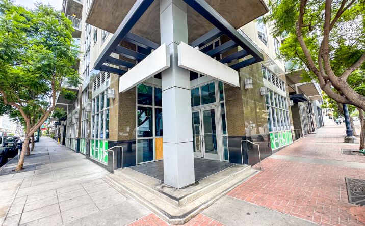 Pictures of Retail property located at 1411 Kettner Blvd, San Diego, CA 92101 for lease - image #1