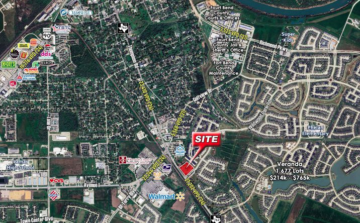 Pictures of Land property located at FM-462 & Wildwood Park Rd, Richmond, TX 77469 for lease - image #1