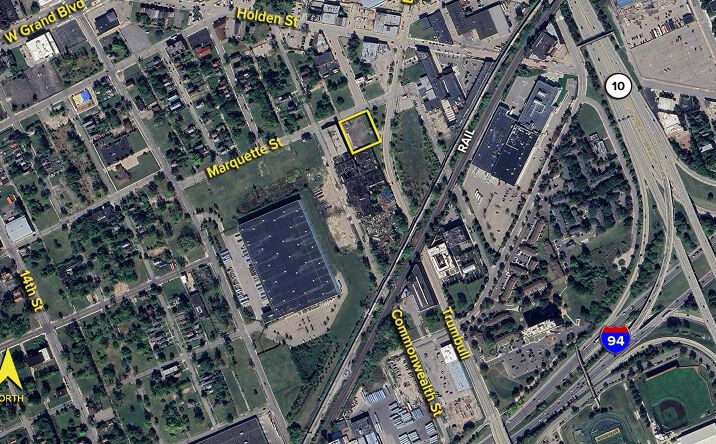 Pictures of Land property located at 5900 Commonwealth St, Detroit, MI 48208 for lease - image #1