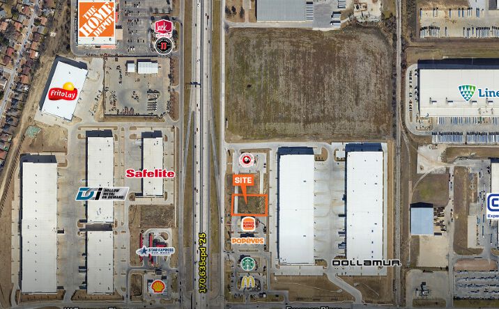 Pictures of Restaurant, Retail, Land property located at 8501 South Fwy, Fort Worth, TX 76134 for lease - image #1