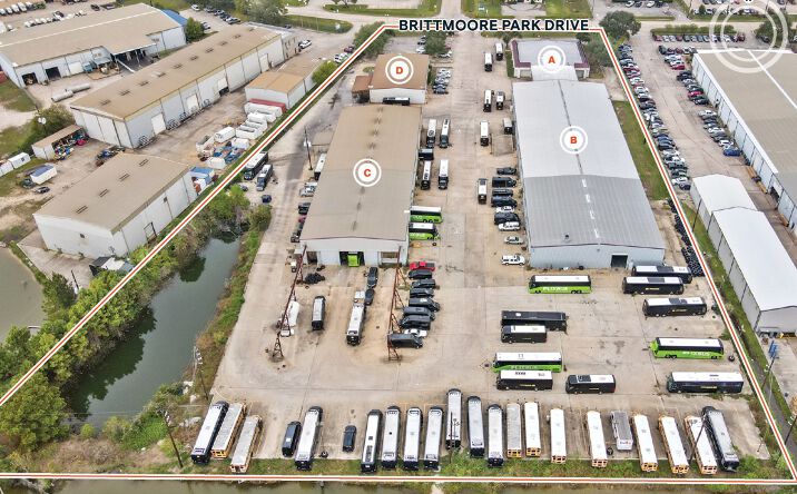 Pictures of Industrial property located at 11435 Brittmoore Park Dr, Houston, TX 77041 for lease - image #1
