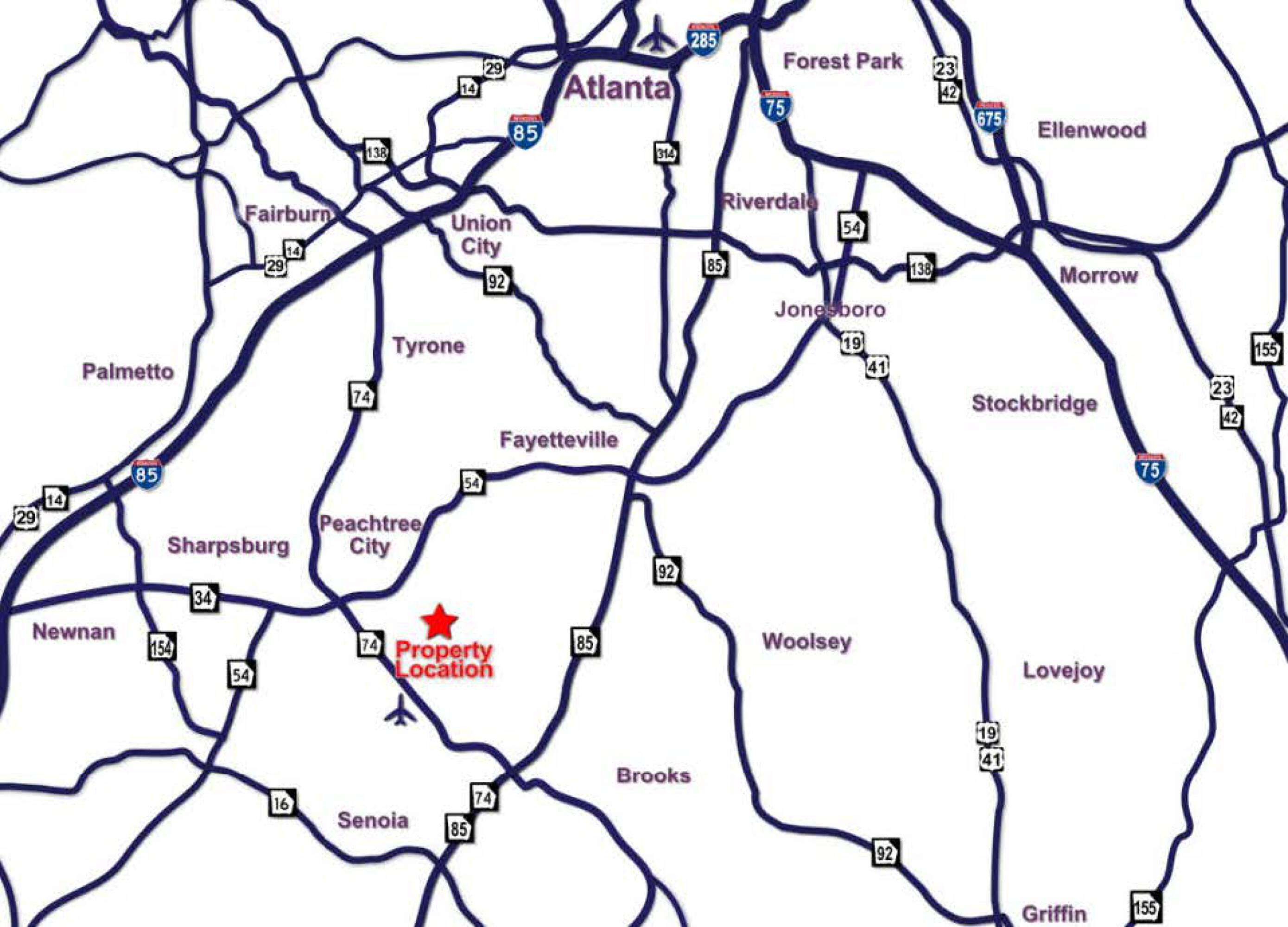 1235 Robinson Rd, Peachtree City, GA 30269