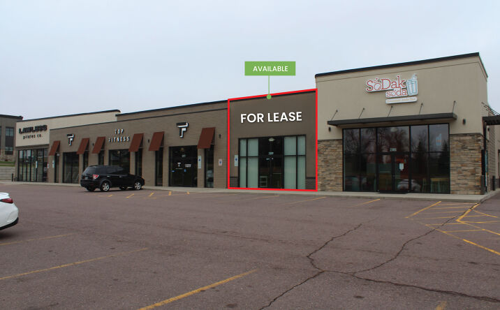 Pictures of Retail property located at 2309 W Trevi Pl, Sioux Falls, SD 57108 for lease - image #1