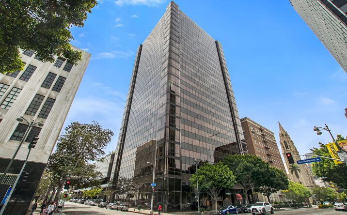 Pictures of Retail, Office property located at 3250 Wilshire Blvd, Los Angeles, CA 90010 for lease - image #1