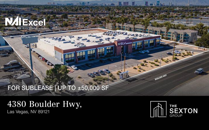 Pictures of Industrial property located at 4380 Boulder Hwy, Las Vegas, NV 89121 for lease - image #1