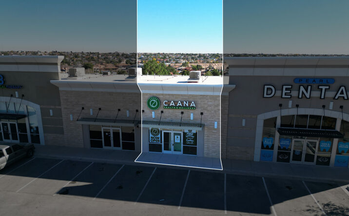 Pictures of Retail, Office property located at 1550 N Zaragoza Rd, El Paso, TX 79936 for lease - image #1