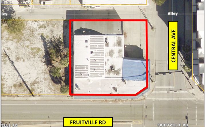 Pictures of Retail property located at 301 Central Ave, Sarasota, FL 34236 for lease - image #1