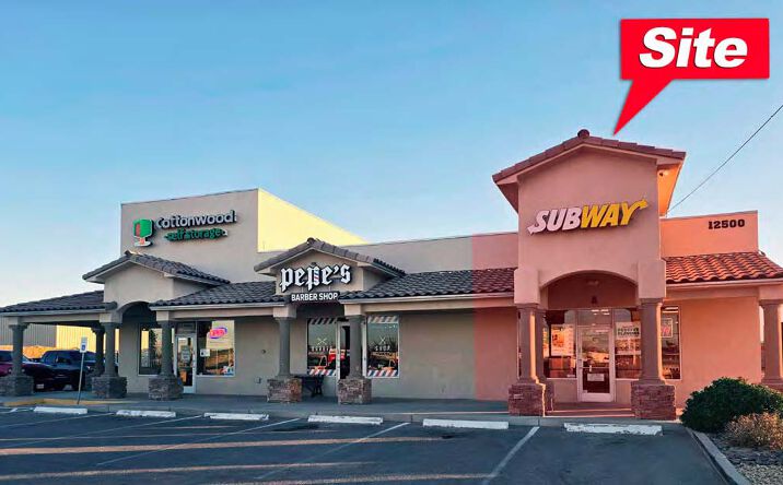 Pictures of Retail property located at 12500 Pellicano Dr, El Paso, TX 79928 for lease - image #1