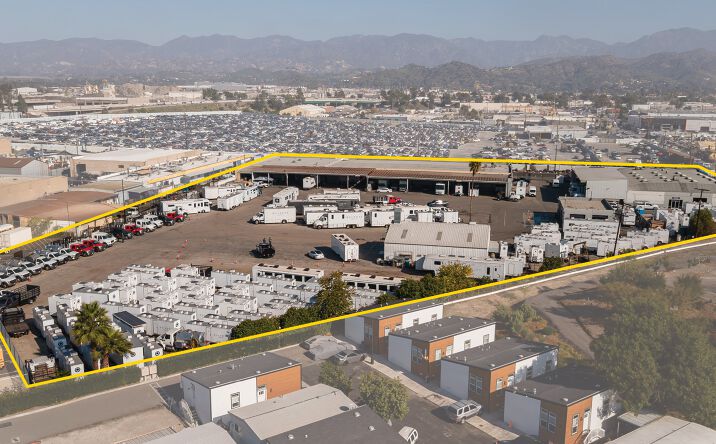 Pictures of Industrial, Land property located at 11473 Penrose St., Los Angeles, CA 91352 for lease - image #1