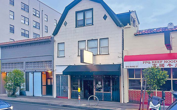Pictures of Retail, Restaurant property located at 1824 Irving St, San Francisco, CA 94122 for lease - image #1