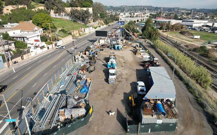 Pictures of Land property located at 1404 N Broadway, Los Angeles, CA 90012 for lease - image #1
